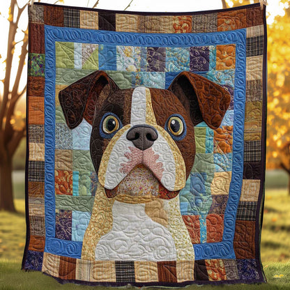 Bulldog Cozy WN0608012CL Quilt