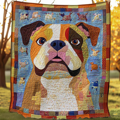 Bulldog Haven WN0608010CL Quilt