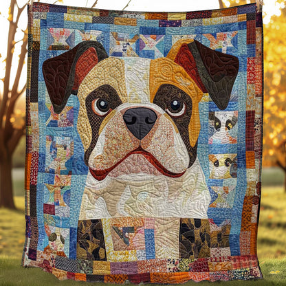 Bulldog Snuggly WN0608011CL Quilt