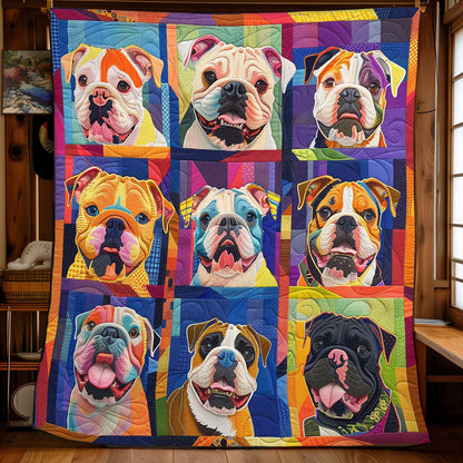 Bulldogs' Domain WN1408036CL Quilt