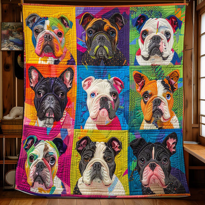 Bulldogs' Fortress WN1408029CL Quilt