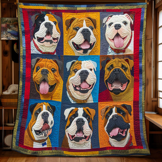 Bulldogs' Haven WN1408035CL Quilt