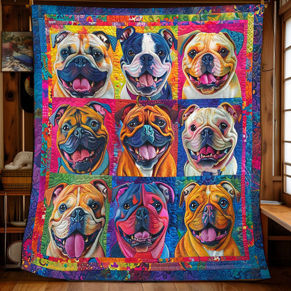 Bulldogs' Oasis WN1408037CL Quilt