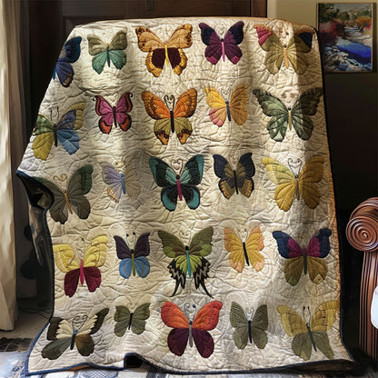 Butterflies WM3007001CL Quilt