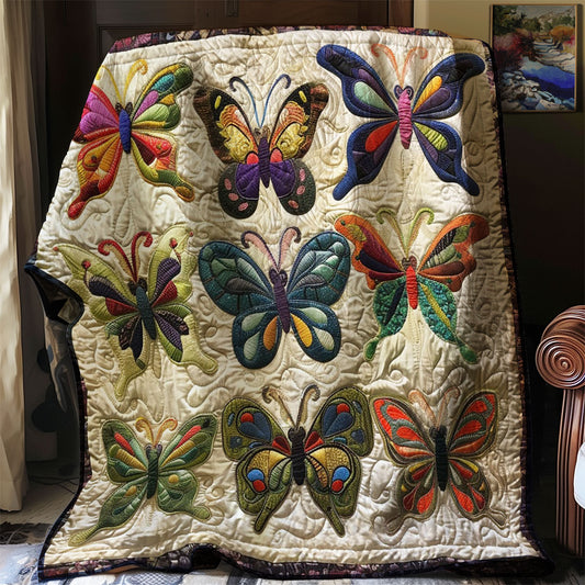 Butterflies WM3007002CL Quilt