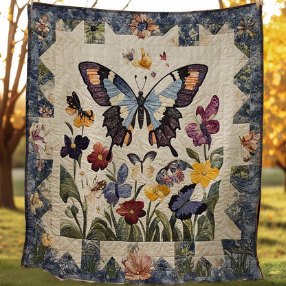 Butterfly Bliss WN0508008CL Quilt