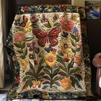 Butterfly Bliss WN2108091CL Quilt