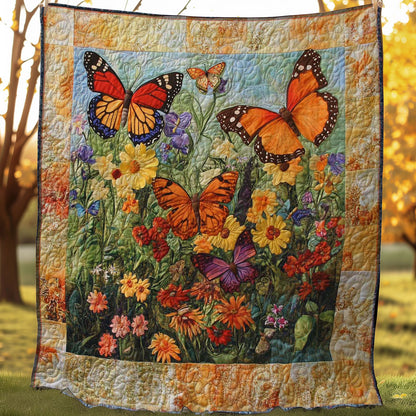 Butterfly Blooms WN0508027CL Quilt