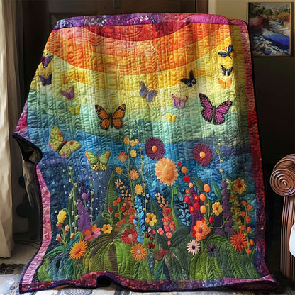 Butterfly Blossom Grove WN2608062CL Quilt