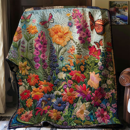 Butterfly Breeze WN2108096CL Quilt