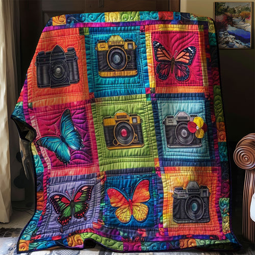 Butterfly Camera Moments WN2608053CL Quilt