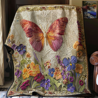 Butterfly Cascade WN2108166CL Quilt