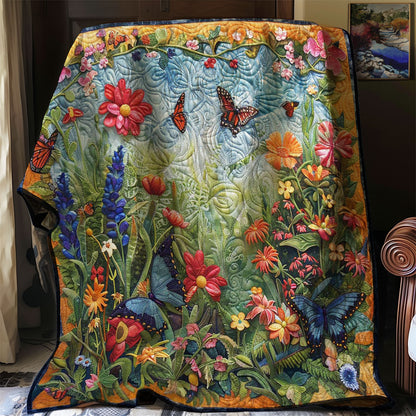 Butterfly Delight WN2108093CL Quilt