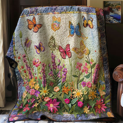 Butterfly Fantasy WN2108092CL Quilt