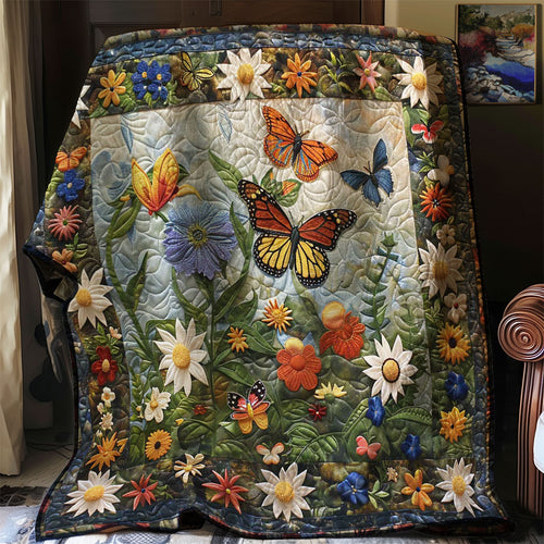 Butterfly Garden WN2108086CL Quilt