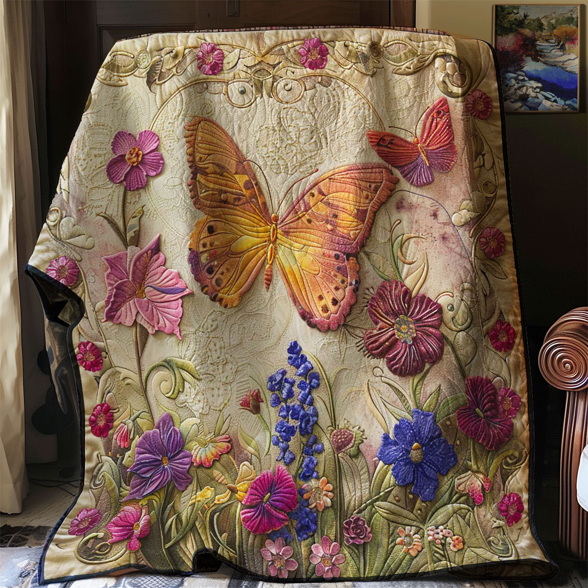 Butterfly Glade WN2108089CL Quilt