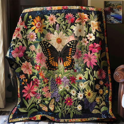 Butterfly Haven WN2108085CL Quilt