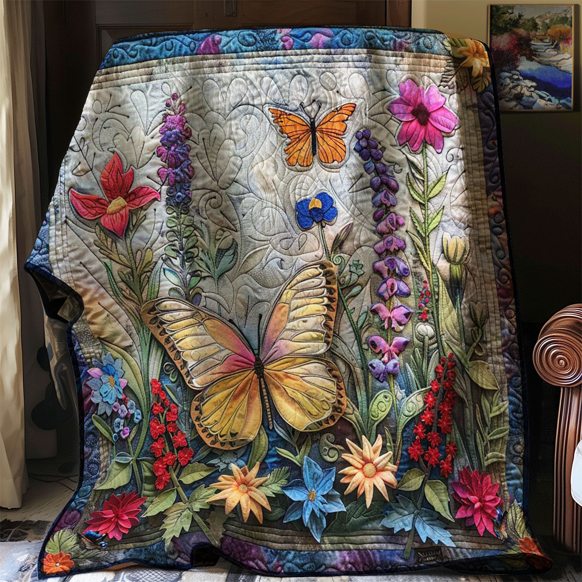 Butterfly Meadow WN2108087CL Quilt