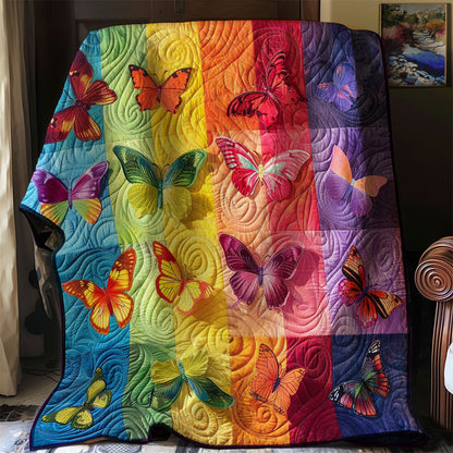 Butterfly Oasis WN2608004CL Quilt