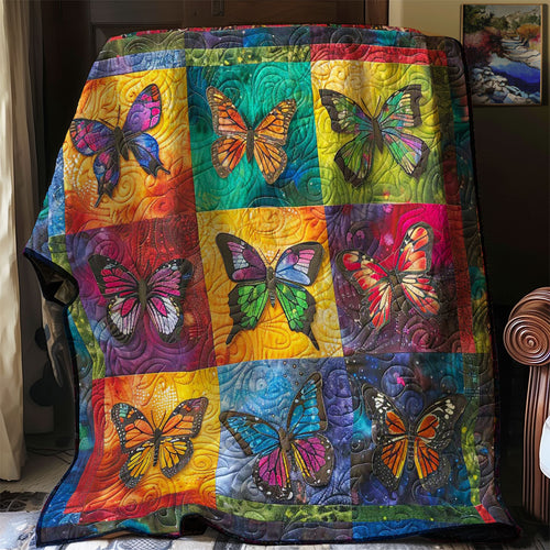 Butterfly Paradise WN2608007CL Quilt