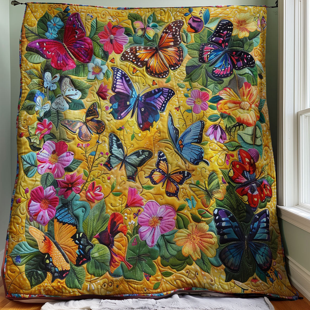 Butterfly WM1008090CL Quilt