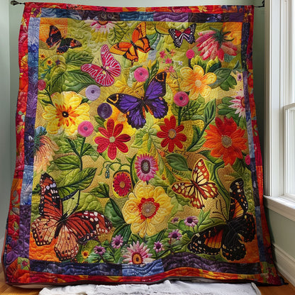 Butterfly WM1008091CL Quilt