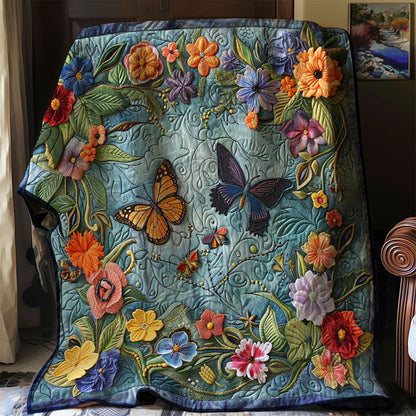 Butterfly Whisper WN2108090CL Quilt