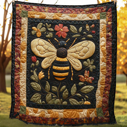 Buzzing Blossoms WN0208001CL Quilt