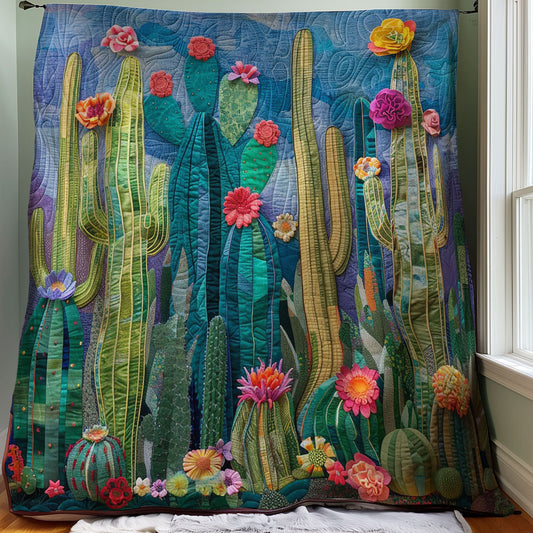 Cactus Farm WM1008076CL Quilt