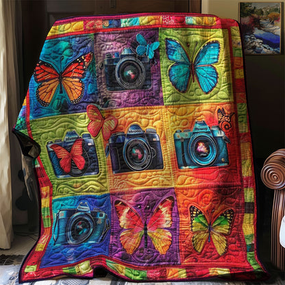 Camera Butterfly Dreams WN2608054CL Quilt