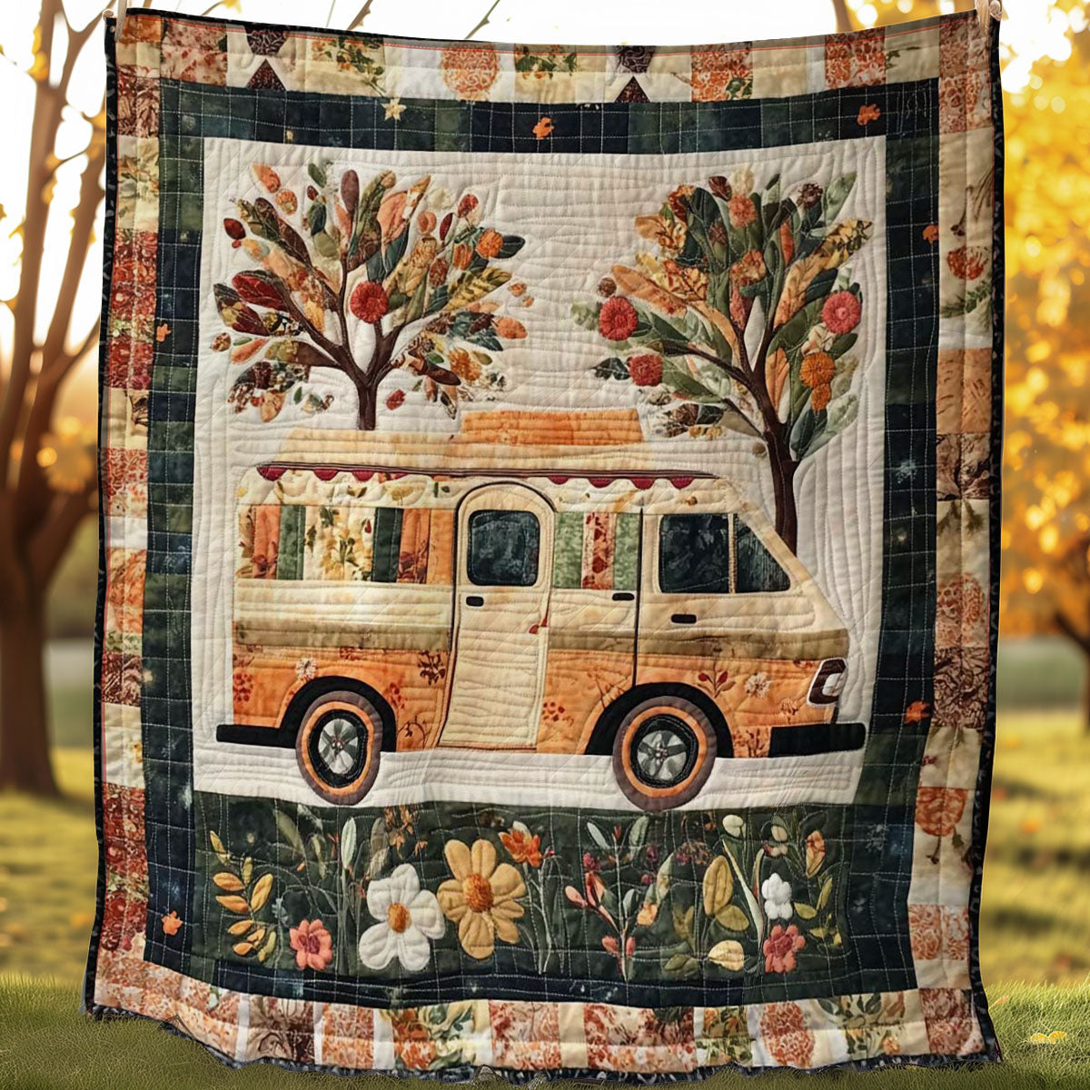 Campervan WN0208026CL Quilt