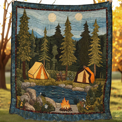Campfire Cozy WN0208023CL Quilt
