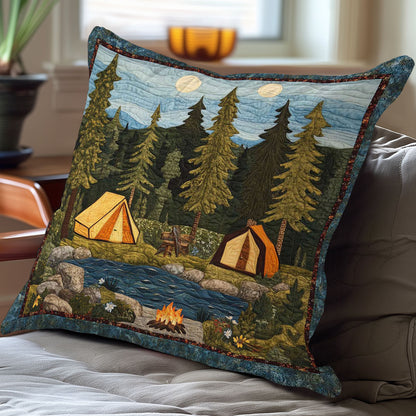 Campfire Cozy WN0208057CL Quilt Pillow Case