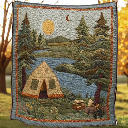 Campground Cozy WN0208020CL Quilt