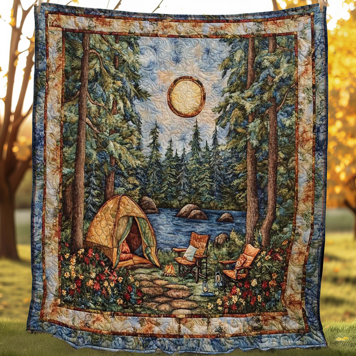 Camping WN0208024CL Quilt