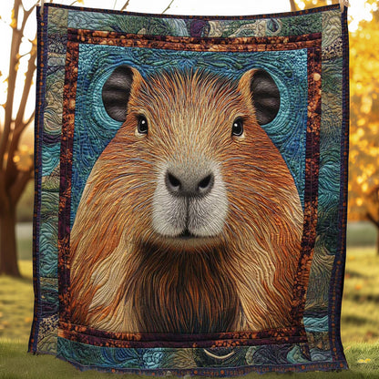 Capybara Cute WN0708052CL Quilt