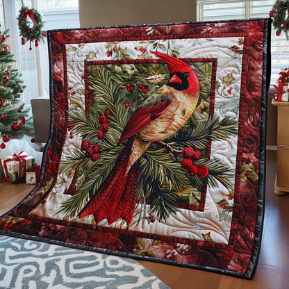 Cardinal Flower SR2008007CL Quilt