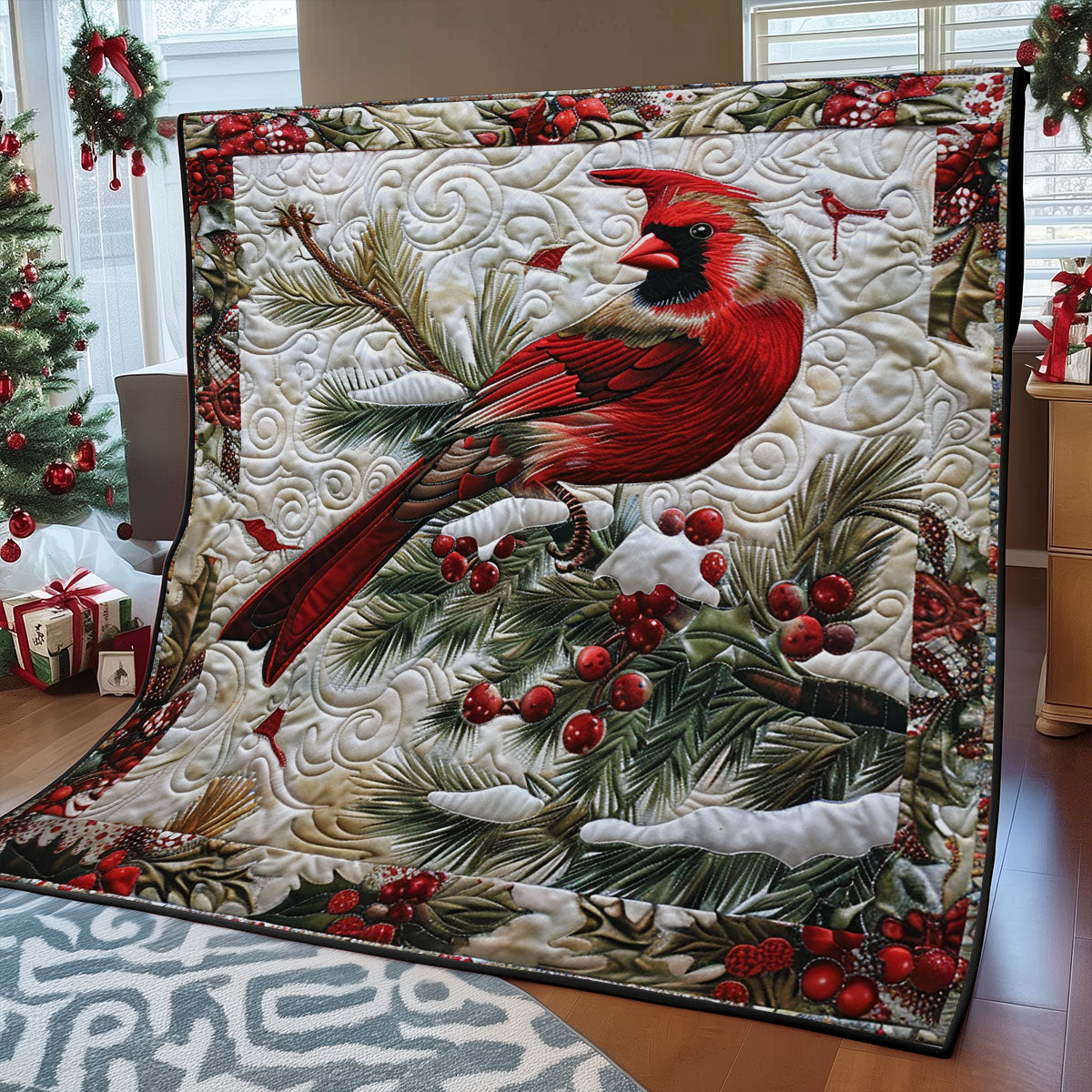 Cardinal Garden SR1908049CL Quilt