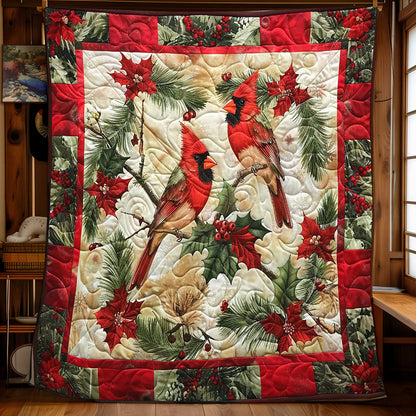 Cardinal's Christmas Eve WN1608010CL Quilt