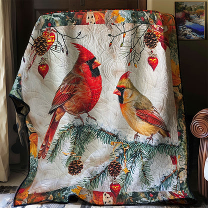 Cardinal's Snowfall Bliss WN2608094CL Quilt