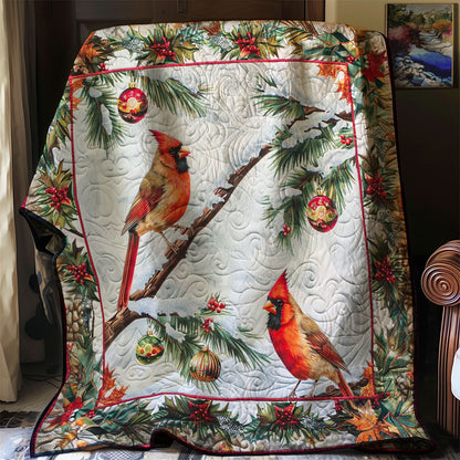 Cardinal's Winter Duo WN2608101CL Quilt