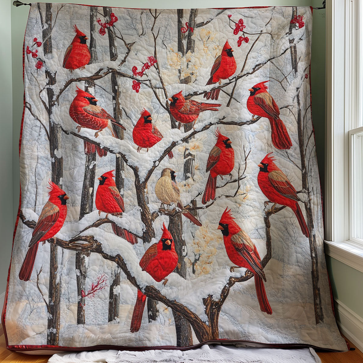 Cardinals WM1608006CL Quilt