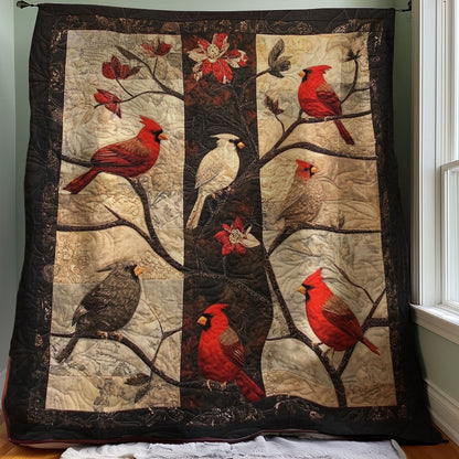 Cardinals WM3107001CL Quilt