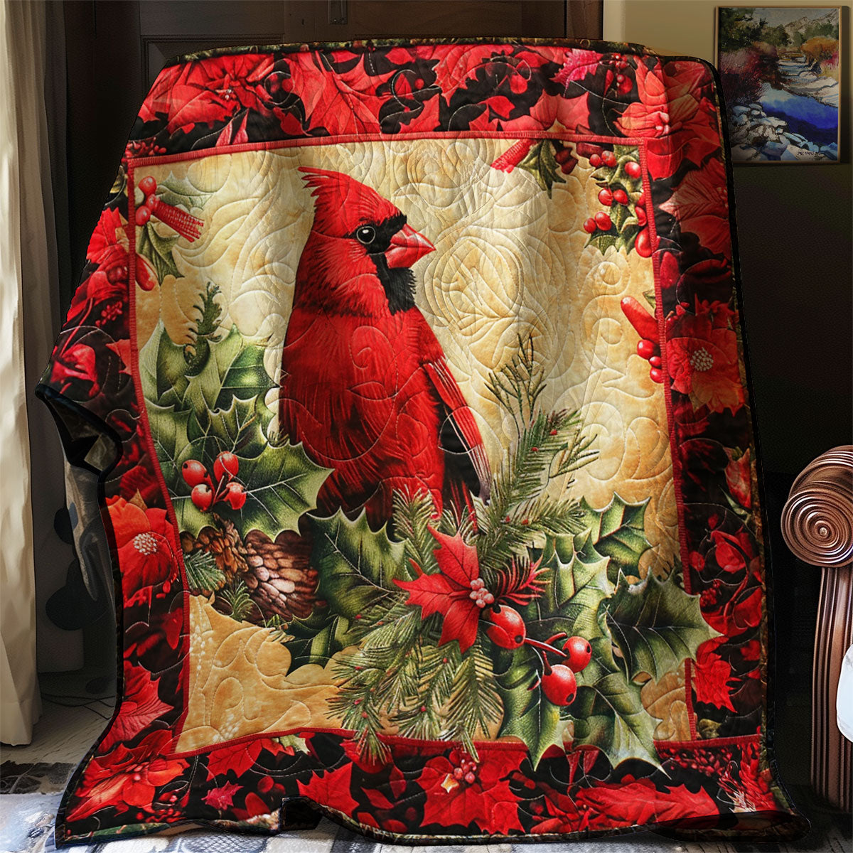 Carol Cardinal WN2208046CL Quilt