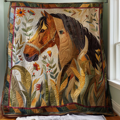 Cartoon Horse WM1008029CL Quilt