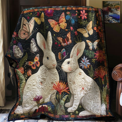 Cartoon Rabbits WM3007002CL Quilt