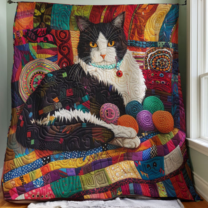 Cat And Yarn WM1008004CL Quilt