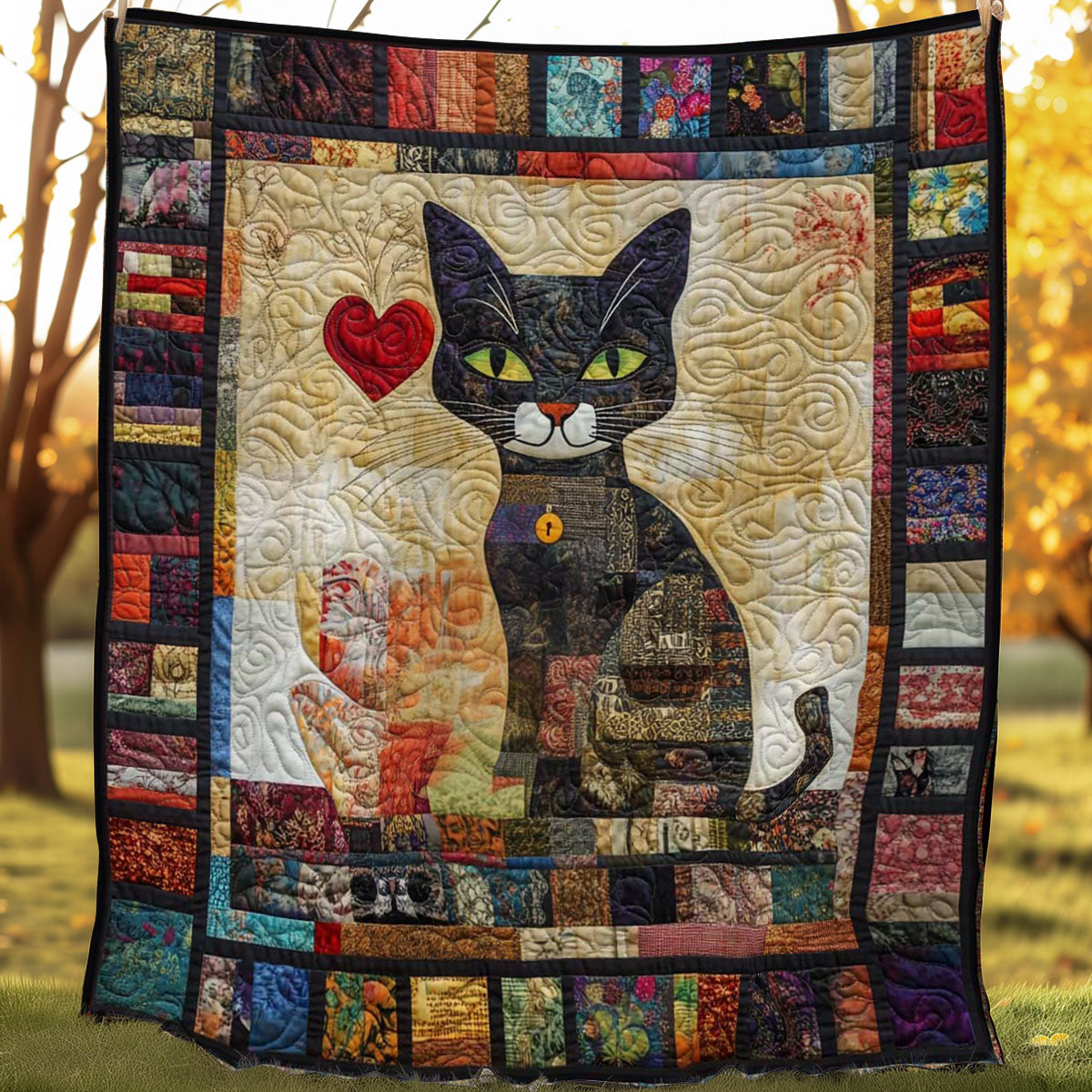 Cat Bliss WN0708082CL Quilt