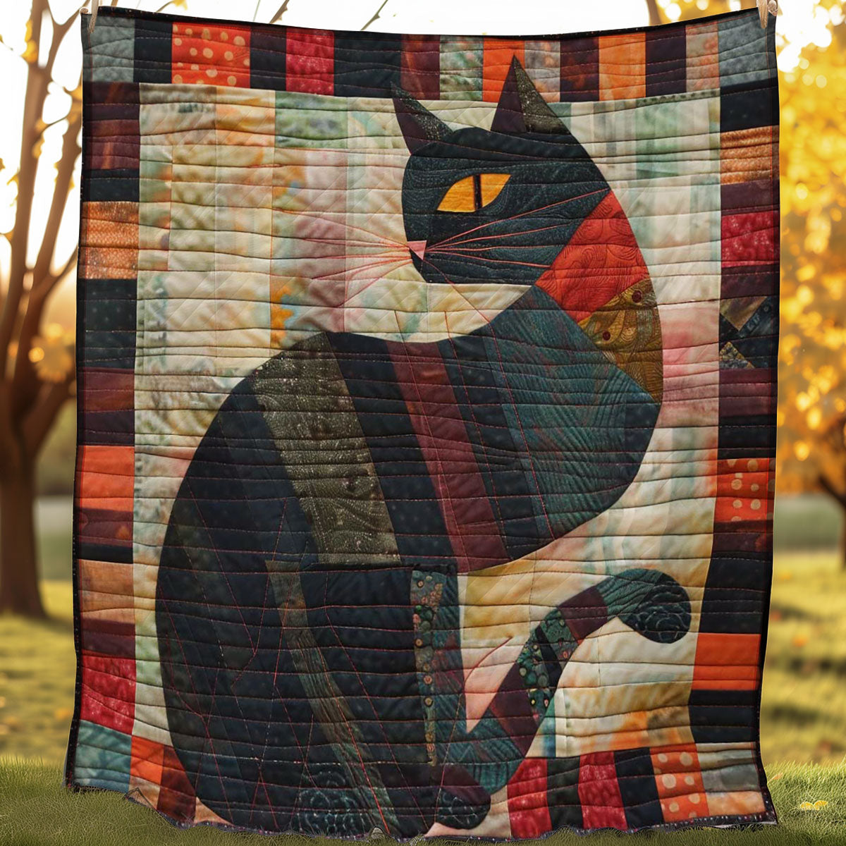 Cat Charm WN2607026CL Quilt