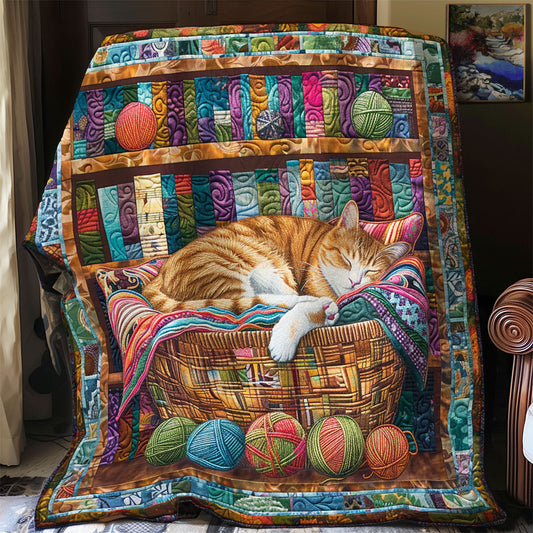 Cat Cozy Cuddles SR2608001CL Quilt